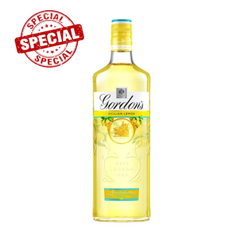 Gordons Lemon 700ml 6PK Full Case